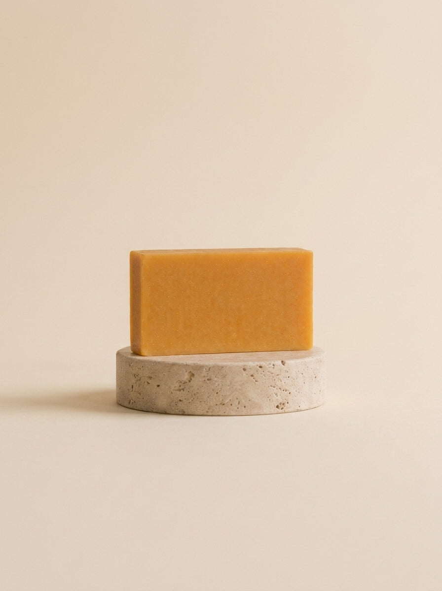 Le Rituel Kaki, savon sec