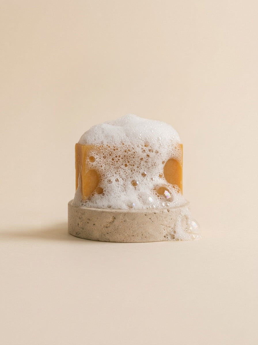 Le Rituel Kaki couvert de mousse